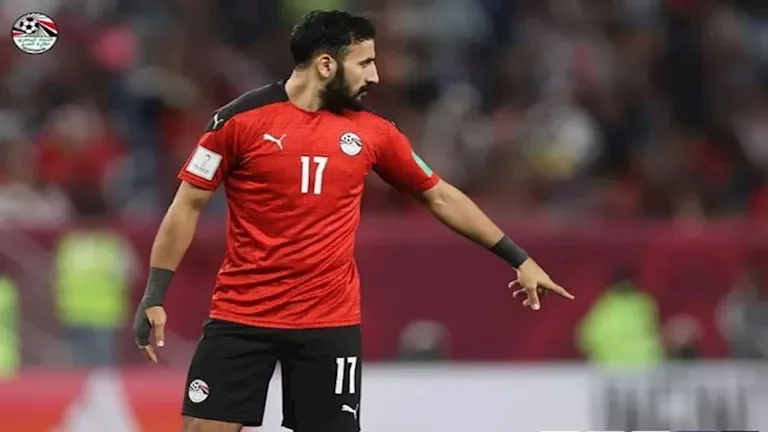 منتخب مصر يحدد بديل مهند لاشين لمواجهة أستراليا في البطولة