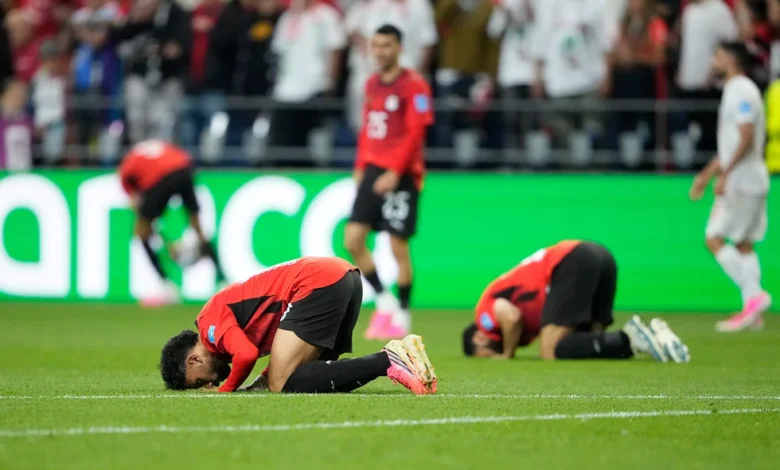 منتخب مصر يحقق 9 أرقام تاريخية بعد تأهله إلى دور خروج المغلوب في المونديال 1 منتخب مصر يحقق 9 أرقام تاريخية بعد تأهله إلى دور خروج المغلوب في المونديال