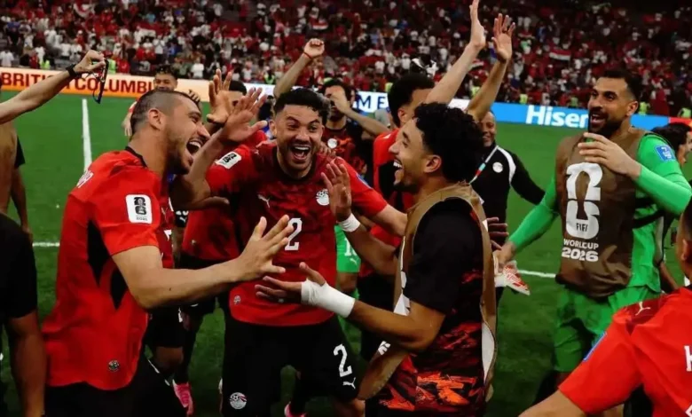 منتخب مصر يحقق أولى مكاسب التأهل إلى دور الـ32 في كأس العالم