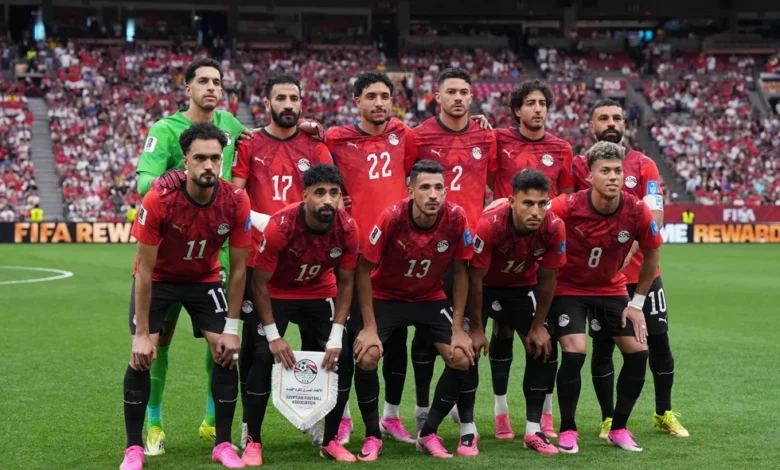 منتخب مصر يواجه أنباء غير سارة خلال مرانه الأخير قبل مواجهة إيران