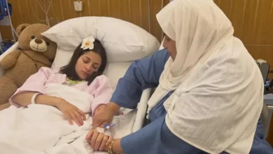 منى فاروق تكشف عن خضوعها لعملية استئصال المرارة الجراحية