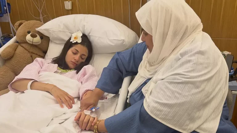 منى فاروق تكشف عن خضوعها لعملية استئصال المرارة الجراحية