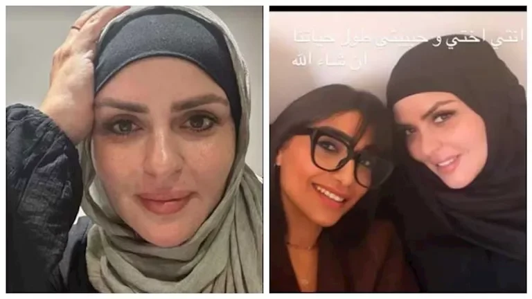 مها الصغير تحتفل بعيد ميلادها بالحجاب وسط تهاني أولادها