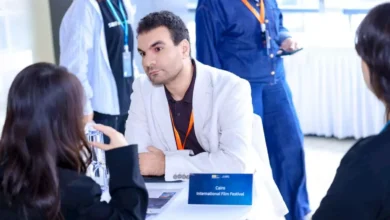 مهرجان القاهرة السينمائي الدولي يشارك في "أسبوع الحزام والطريق للسينما"