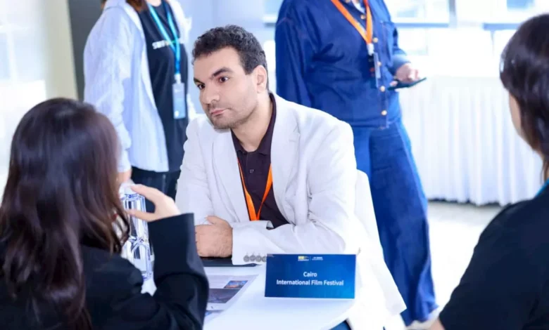 مهرجان القاهرة السينمائي الدولي يشارك في "أسبوع الحزام والطريق للسينما"