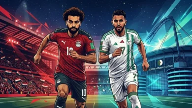 مواجهة جديدة بين محرز وصلاح في صراع "فخر العرب" بمونديال أمريكا