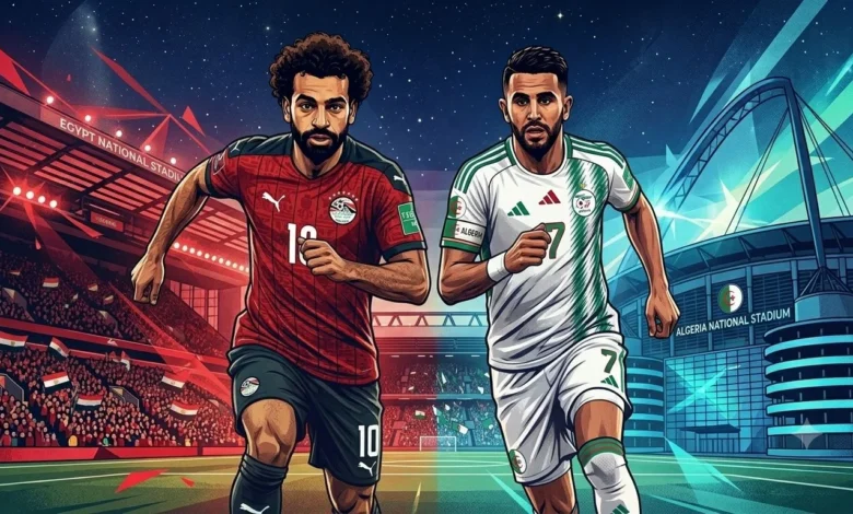 مواجهة جديدة بين محرز وصلاح في صراع "فخر العرب" بمونديال أمريكا