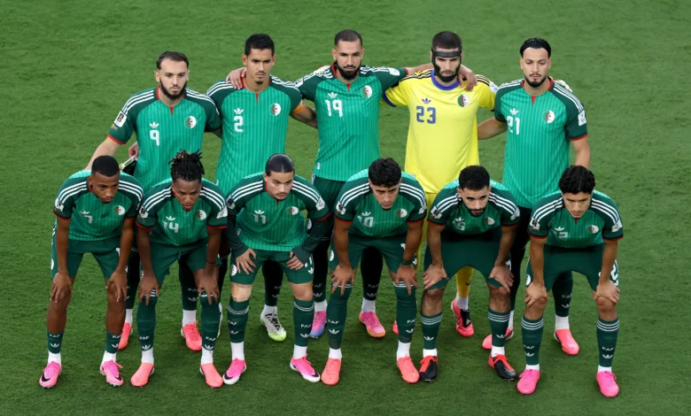 مواعيد مباريات الجزائر في كأس العالم 2026 ومجموعتها