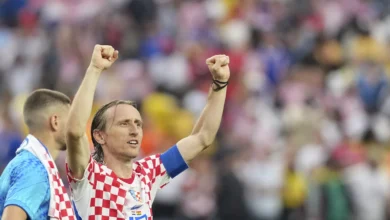 مودريتش يتجاوز مارادونا ويسجل رقماً تاريخياً في المونديال