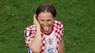 مودريتش يسجل إنجازاً تاريخياً في المونديال
