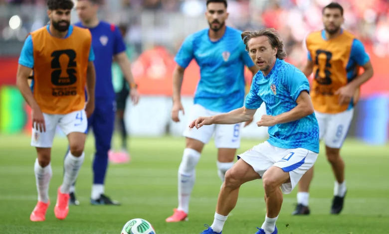 مودريتش يسجل إنجازاً جديداً في مسيرته مع منتخب بلاده أمام بنما
