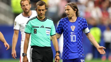 مودريتش يُورط كرواتيا و"الفار" يُنقذ هاري كين في مباراة مثيرة