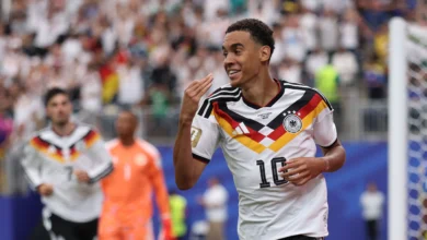 موسيالا يسجل هدفاً مذهلاً يهز عرش ريال مدريد في كأس العالم 2 موسيالا يسجل هدفاً مذهلاً يهز عرش ريال مدريد في كأس العالم