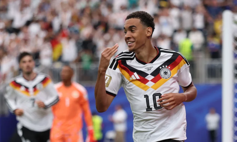 موسيالا يسجل هدفاً مذهلاً يهز عرش ريال مدريد في كأس العالم