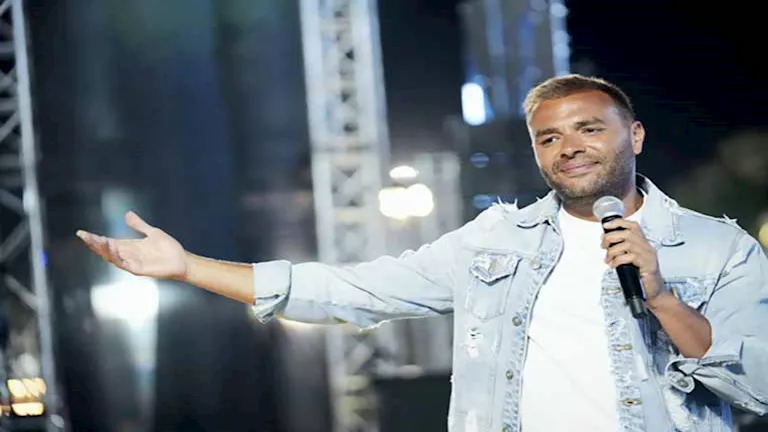 موعد أول حفل لـ رامي صبري بعد أزمة "تجاهل الملحنين" في العراق