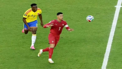 "موعد مباراة البرتغال المقبلة في كأس العالم 2026 بعد التعادل مع كولومبيا"