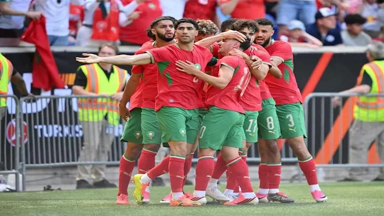 موعد مباراة المغرب ضد البرازيل والقنوات الناقلة لها
