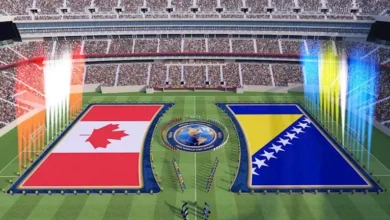 موعد مباراة كندا ضد البوسنة والهرسك والقناة الناقلة لها