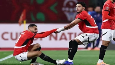 موعد مباراة مصر ضد إيران في كأس العالم المقبل