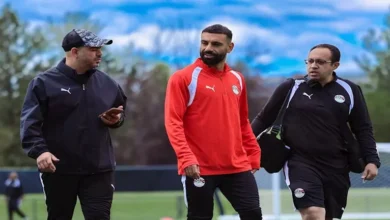 موقف صلاح وفتوح وعبد المنعم في مران منتخب مصر قبل مواجهة أستراليا