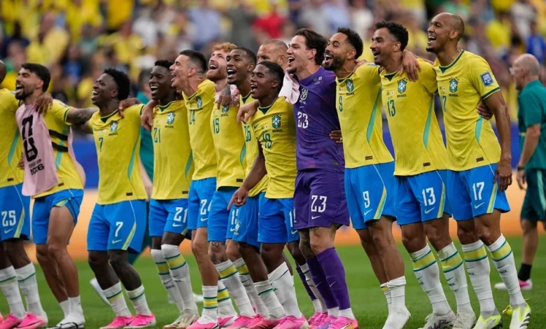 مونديال 2026: منتخب البرازيل يحقق انتصاراً مثيراً على اليابان في اللحظات الأخيرة (فيديو) 1 مونديال 2026: منتخب البرازيل يحقق انتصاراً مثيراً على اليابان في اللحظات الأخيرة (فيديو)