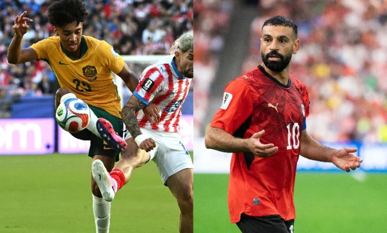 موهبة أسترالية شابة تتحدى محمد صلاح في منافسات كأس العالم 2026