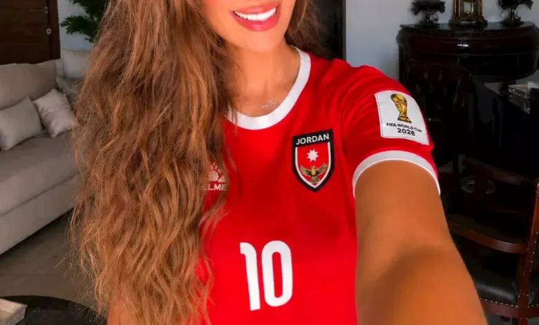 مي سليم تؤازر منتخب الأردن في كأس العالم: "بالتوفيق لبلادي"
