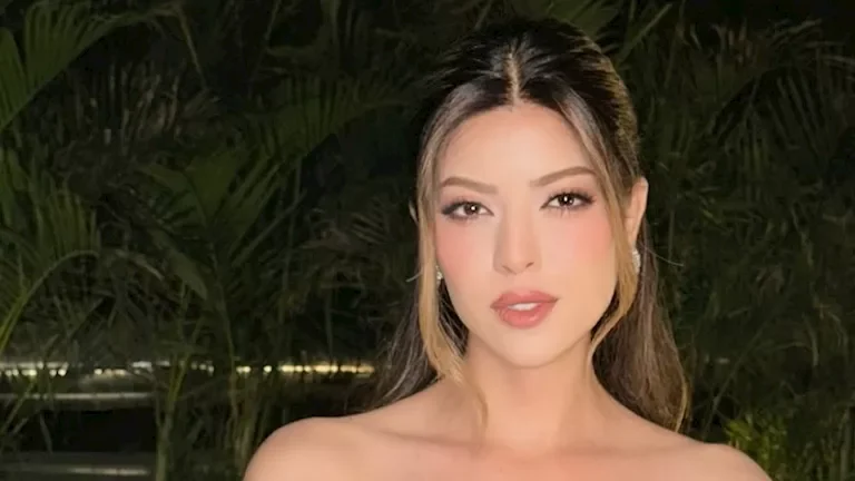 ميرنا جميل تتألق بفستان أسود طويل والجمهور يصفها بأجمل من يرتدي الأسود