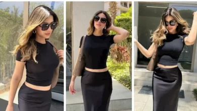 ميرنا جميل تتألق في أحدث ظهور لها وتلفت الأنظار (صور)