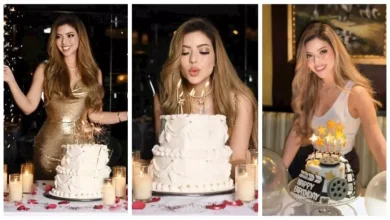 ميرنا جميل تحتفل بعيد ميلادها للمرة الثانية في أجواء مميزة