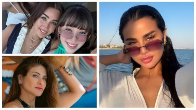 ميريام فارس وهنا الزاهد مع شقيقتها: أبرز لقطات نجوم الفن خلال 24 ساعة