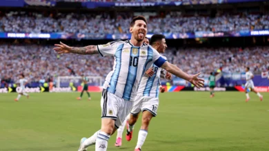 ميسي بعد هاتريك الجزائر: أستلهم من أبرز مشجعي ريال مدريد 3 ميسي بعد هاتريك الجزائر: أستلهم من أبرز مشجعي ريال مدريد