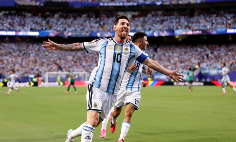 ميسي بعد هاتريك الجزائر: أستلهم من أبرز مشجعي ريال مدريد 1 ميسي بعد هاتريك الجزائر: أستلهم من أبرز مشجعي ريال مدريد
