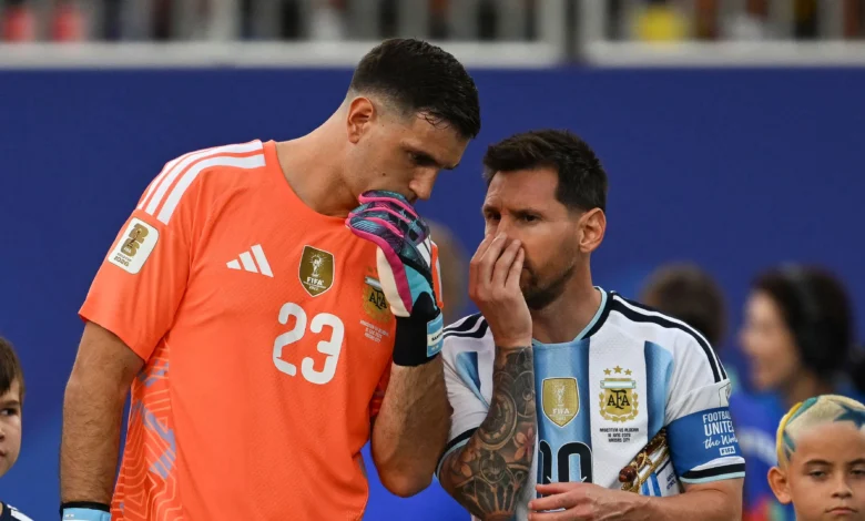ميسي يبكي أمام الجزائر: السبب الحقيقي وراء اللحظة المؤثرة