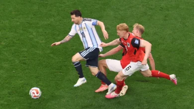ميسي يتألق في ليلة تاريخية.. الأرجنتين تتأهل للدور الثاني بعد الفوز على النمسا