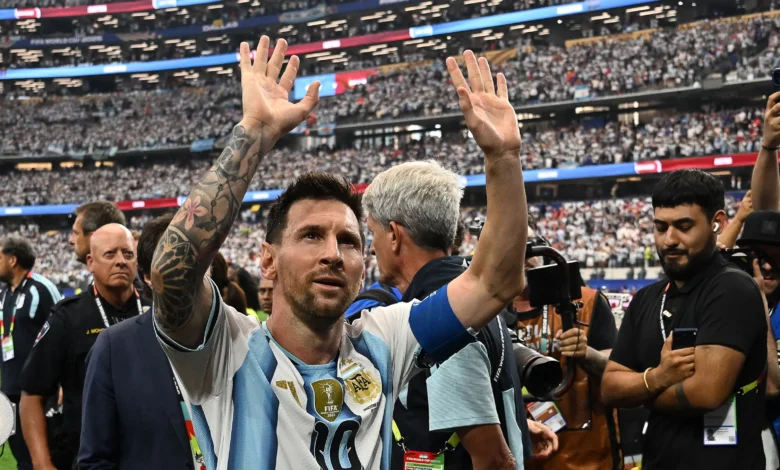 ميسي يحطم 4 أرقام قياسية أمام النمسا ويعزز مكانته في موسوعة جينيس