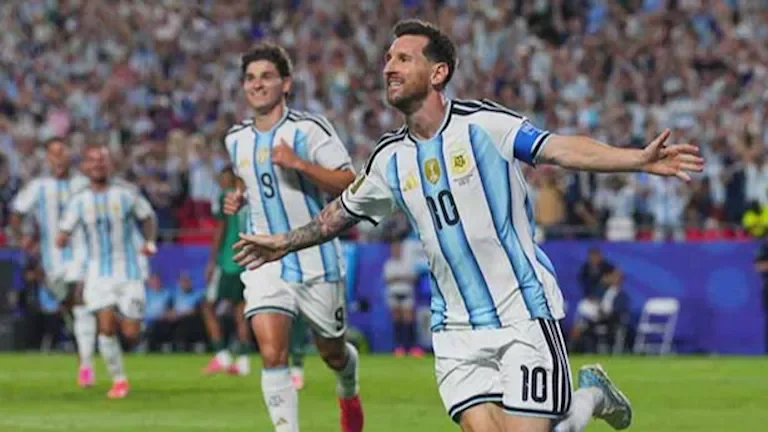 ميسي يحقق أول هاتريك في تاريخ كأس العالم 2026