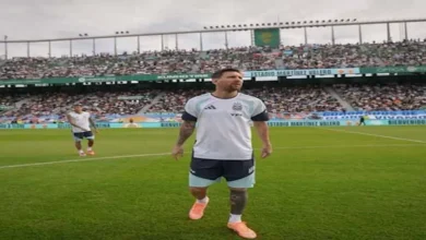 "ميسي يحقق رقماً تاريخياً في كأس العالم ويعادل رونالدو"