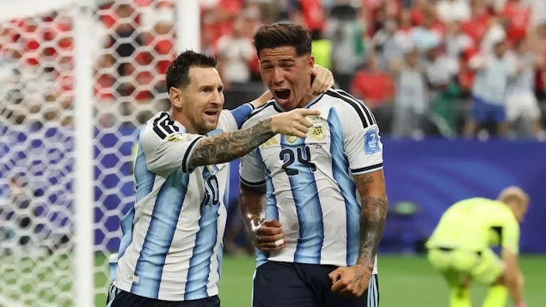 ميسي يحقق رقماً تاريخياً في كأس العالم 2026 بتسجيله هدفاً أمام النمسا