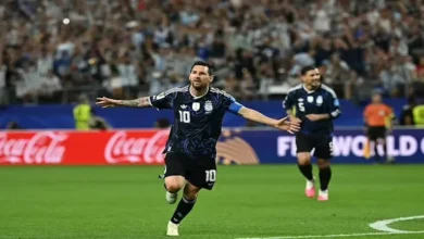 ميسي يحقق رقمًا تاريخيًا في كأس العالم بعد هدفه أمام الأردن