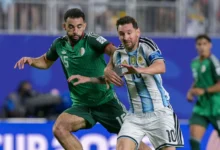 ميسي يحقق هاتريك أمام الجزائر بكفاءة عالية!