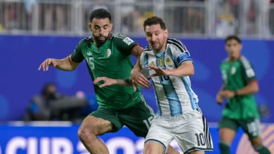 ميسي يحقق هاتريك أمام الجزائر بكفاءة عالية!