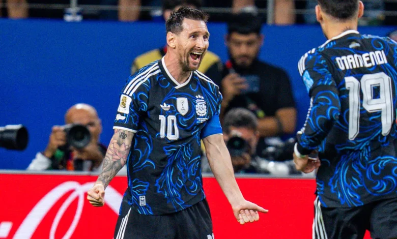 ميسي يسجل رقماً قياسياً جديداً في كأس العالم 2026