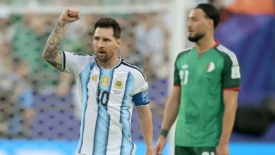 ميسي يكشف عن سبب بكائه بعد تسجيله هدفه في مرمى الجزائر