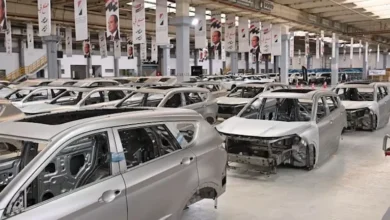 نائب رئيس الوزراء يزور مصنع النصر ويستعرض 3 طرازات صينية مميزة