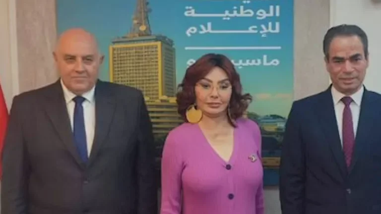 نبيلة عبيد تعود ببطولة مسلسل "يا ابنتي لا تحيريني معك" الجديد