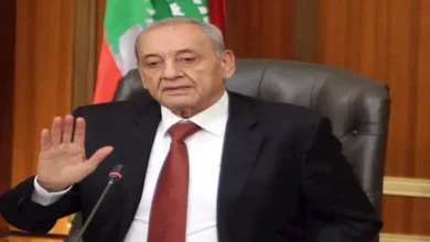 نبيه بري يؤكد التزام المقاومة في لبنان بوقف إطلاق النار فوراً
