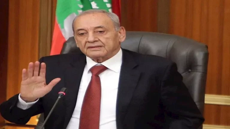 نبيه بري يؤكد التزام المقاومة في لبنان بوقف إطلاق النار فوراً
