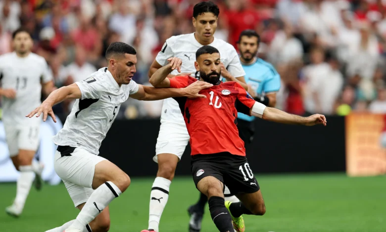 نتيجة مباراة مصر وإيران: توقعات الذكاء الاصطناعي