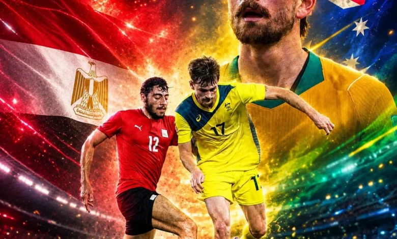 "نجم أستراليا يتوعد منتخب مصر: 'لدي ثأر شخصي معهم'"